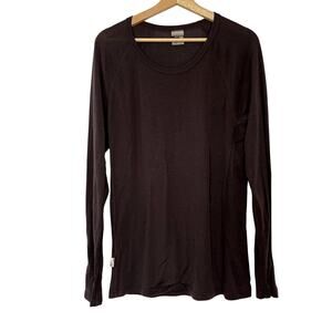 Icebreaker merino wool bodyfit basics 200 men's XL long sleeved sweater casual